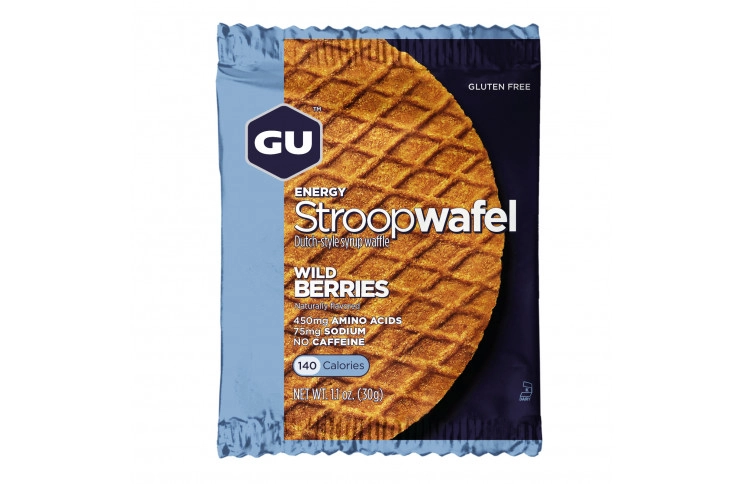 Енергетична вафля GU Energy Stroopwafel Wild Berry, 32 г