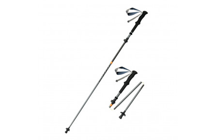 Трекінгова палиця Naturehike CNK2450DS012, 115-135 см, синя