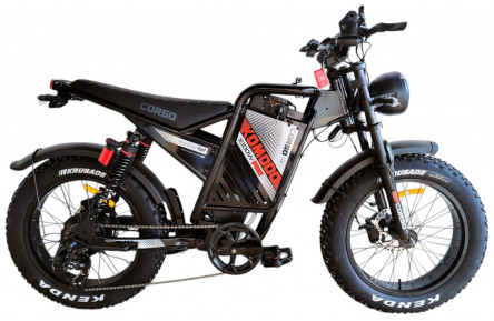 Електрофетбайк Corso Komodo 20" KD (1000Вт літієвий 48В 21Аг)