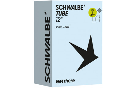 Камера 12" (47/62-203) Schwalbe AV1 45°/40мм