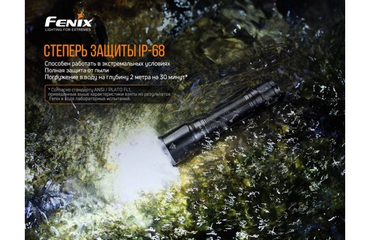 Ліхтар ручний Fenix TK16 V2.0, зелений