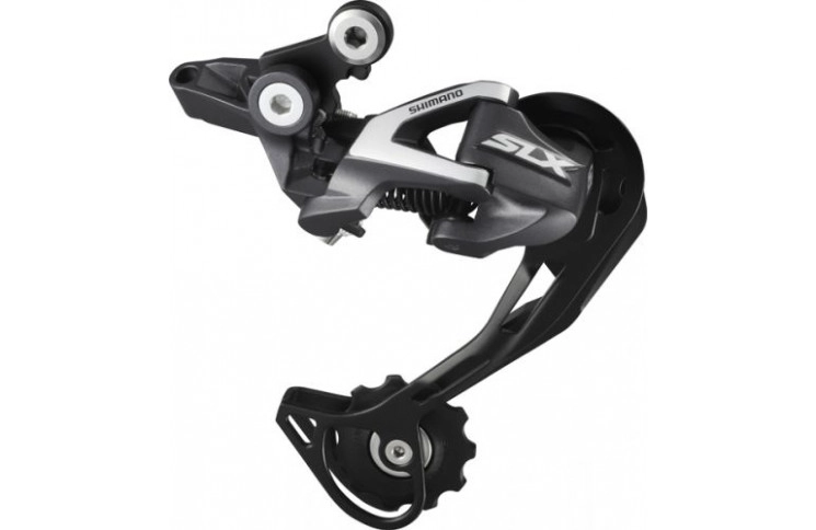 Перемикач задній Shimano SLX RD-M670 SGS, 10-шв.