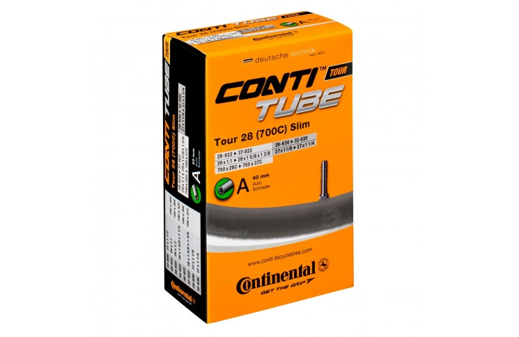 Камера Continental Tour Tube Slim 28" A40 RE [->/32-630]