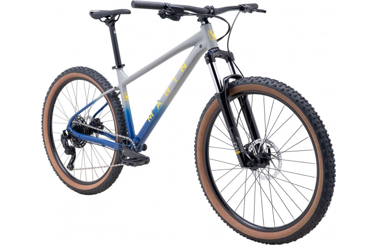 Велосипед 27,5" Marin BOBCAT TRAIL 3 рама - M 2025 GREY/BLUE