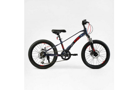 Дитячий велосипед 20" Corso F35 MG-20563 магнієва рама