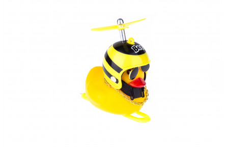 Сигнал ONRIDE Duck (бджілка), з підсвіткою, Ø керма 22-32мм
