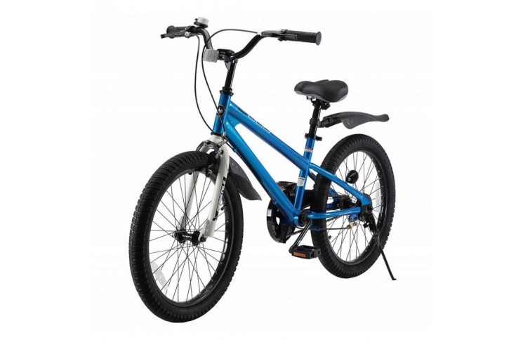 Велосипед RoyalBaby Freestyle 20" 10" синий