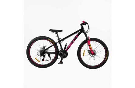 Велосипед Corso Next 26" NX-26922 алюминий 13"