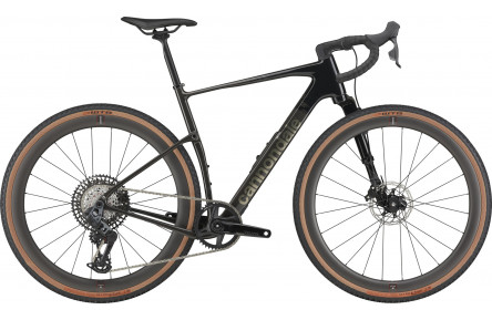Велосипед 28" Cannondale TOPSTONE Carbon 1 Lefty AXS рама - 51см 2026 BLK