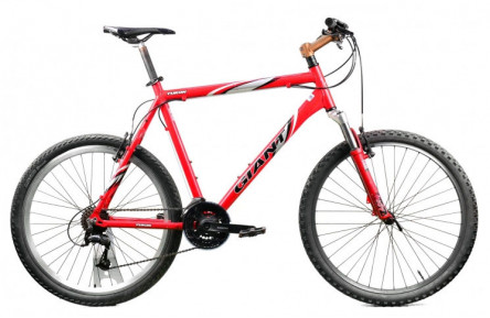 Гірський велосипед Giant Yukon 26" XL червоний Б/В