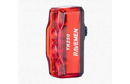 Заднє світло Ravemen TR250 (250 lm, 800 mAh) з датчиком руху