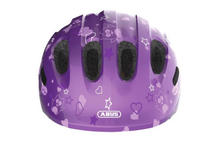 Велошолом дитячий ABUS SMILEY 2.0 Purple Star M (50-55 см)