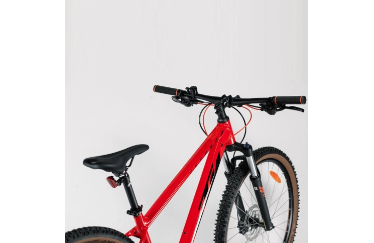 Велосипед KTM Chicago 291 29" L/48 оранжевий чорний 2022