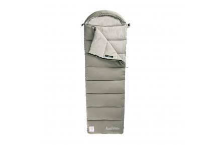 Спальный мешок с капюшоном Naturehike M300 NH20MSD02, зеленый, левый