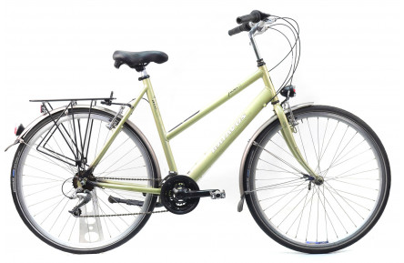 Гибридный велосипед Batavus Jakima 28" L/56 зеленый Б/У