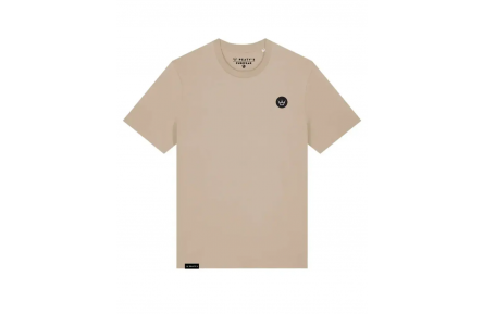 Футболка Peaty's T-Shirt, Embroidered Crown / Desert Dust, 2XL