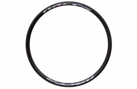 Обед 28" без CNC HLQC-04 36H 12G, черный с наклейкой