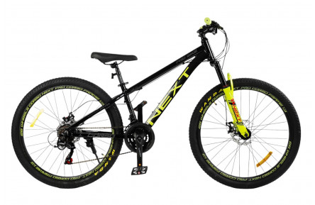 Велосипед Corso Next 26" NX-26400 алюминий 13"