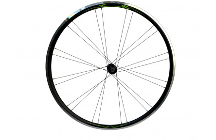 Колесо переднее 28, ободной тормоз, обод ALEXRIMS COMP SL, втулка MERIDA