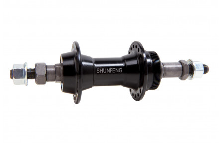 Втулка задняя Shunfeng Al Vbr трещотка 36H 14G
