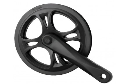 Комплект шатунов PROWHEEL PRO-E44PP, 170mm, 44T black
