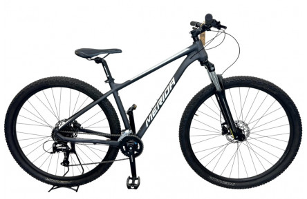 Велосипед Merida BIG NINE 20 29"/43см/16-скоростей/Серый/2024/A62411A00936