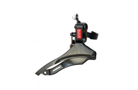 Перемикач передній SYPO YD-Q50 42T 31,8мм чорний