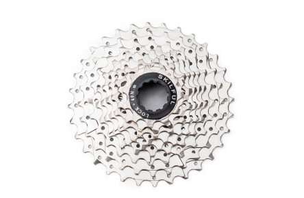 Касета 9-к SkilFul CS-M300 11-32T нікельована (срібло) (сріб.)