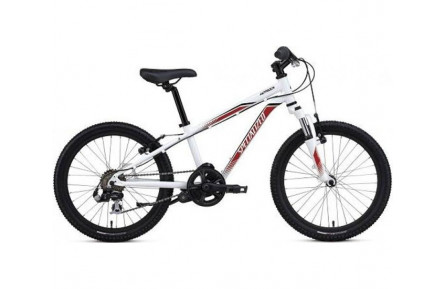 Велосипед Specialized HTRK 20 6 SPD INT WHT/RED/BLK (B4E0-4809)