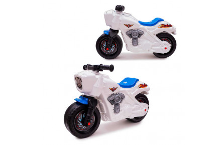 гр Мотобайк 504 колір - білий (1) "ORION"