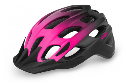 Шлем R2 Cliff черный розовый матовый M 55-58 см