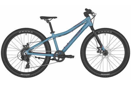 Велосипед Bergamont 2022 24" Revox 24 Lite Boy (286845-222) 31см карибский синий (блестящий)