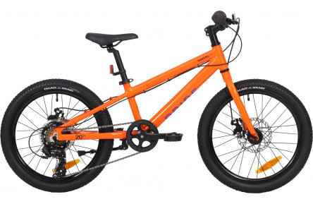 Велосипед 20" Pride MARVEL 2.2 2025 оранжевый