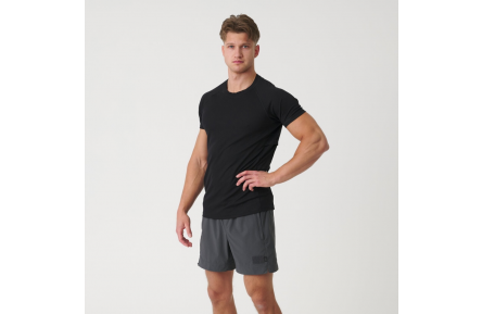 Термоактивная футболка Helikon-Tex Functional T-shirt - Quickly Dry - Black, размер M