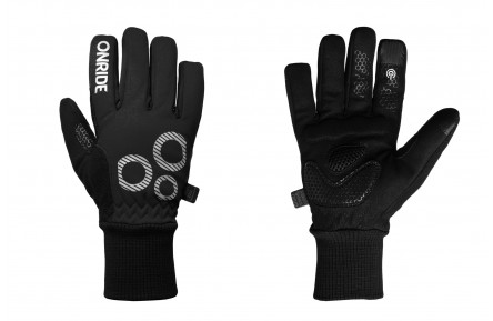 Рукавички ONRIDE Icy 20 колір чорний розмір 2XL