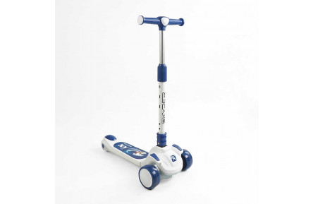 Самокат триколісний "Skyper" RS-49500 (8) колеса PU 125х40мм зі світлом, музика та підсвічування платформи, кермо складне