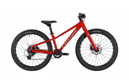 Велосипед CYCLONE ULTIMA 2 24 (2025) 24" 12" Красный