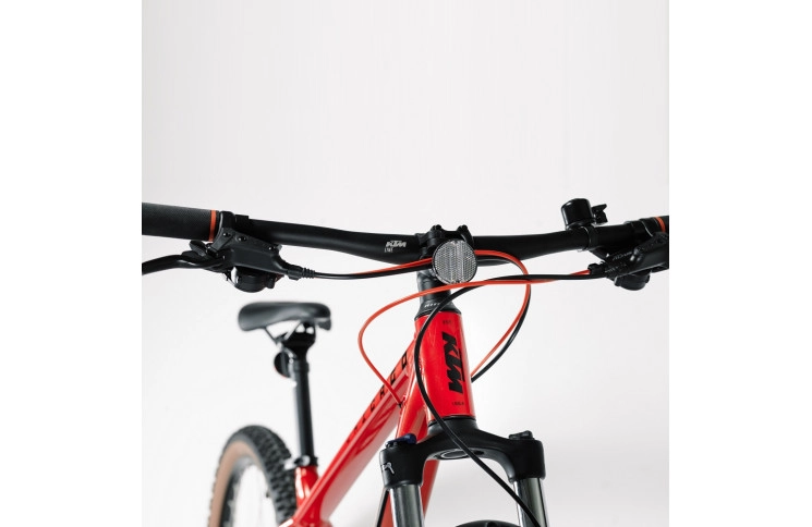 Велосипед KTM Chicago 291 29" L/48 оранжевый черный 2022