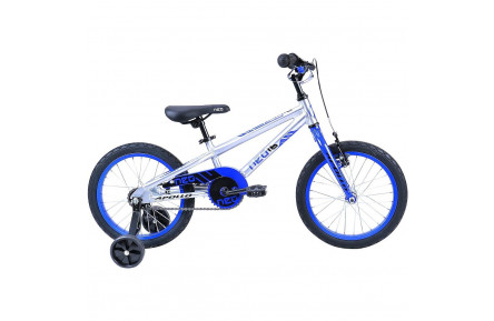 Велосипед Apollo NEO boys 16" 8.5" сіро-синій