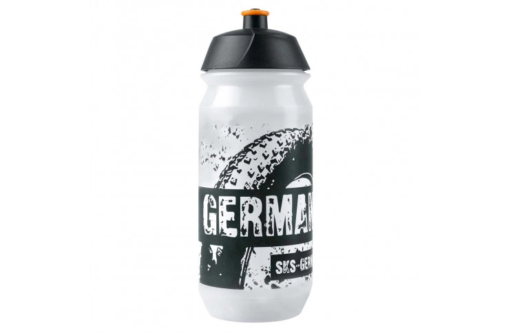 Фляга SKS "TEAM GERMANY" 500ML ПРОЗРАЧНО