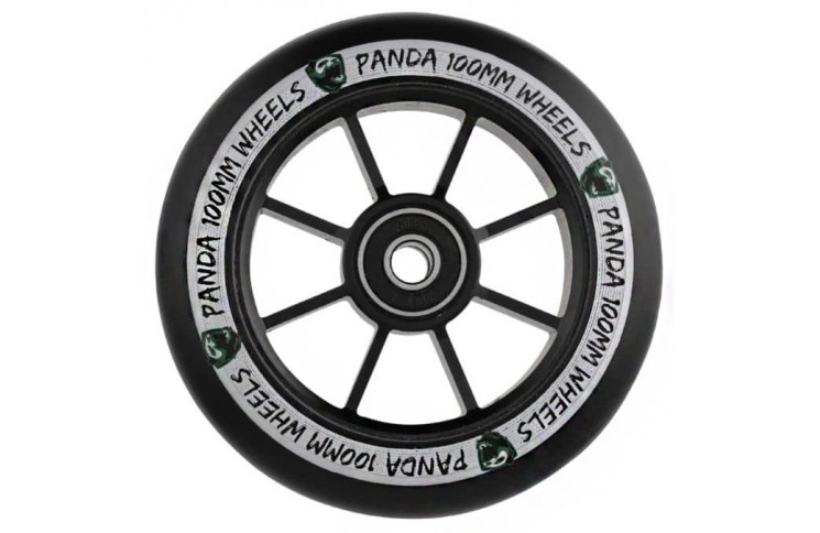 Колесо для трюкового самокату Panda Spoked V2 100мм Black
