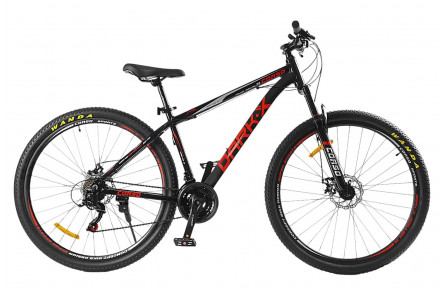 Велосипед Corso Dark-X 29" DX-29803 алюминий 17" черно-красный