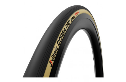 Покрышка Vittoria Corsa Pro Speed ​​28-622 TLR, бежевый бок