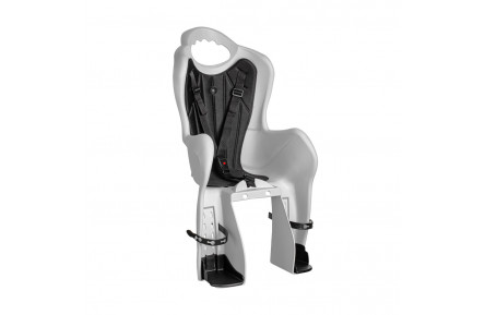 Сидіння дитяче BASELI Standard сірий/чорний (з кріпленням на раму)
