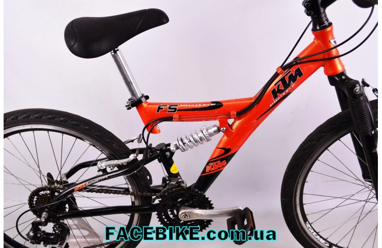 Б/В Підлітковий велосипед KTM
