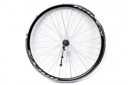 Колесо пер. VLT  алюміній 29 під V-brake WANGZHEN втулка: на пром.подшипн. 201FBQ 36 14G двуст. чорний чорний