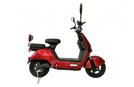 Электроскутер SPACE TRITON 10" 60B 500Вт 20А*г диск/барабан красный
