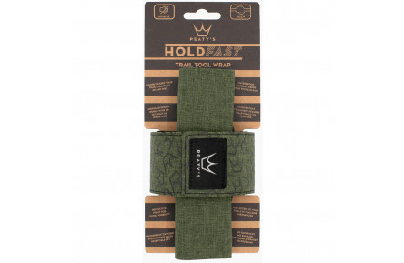Органайзер на раму для инструмента Peaty's HoldFast Trail Tool Wrap, Moss Green