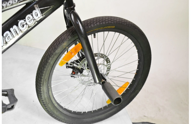 BMX велосипед Advanced 20" 28 см чорний Б/В
