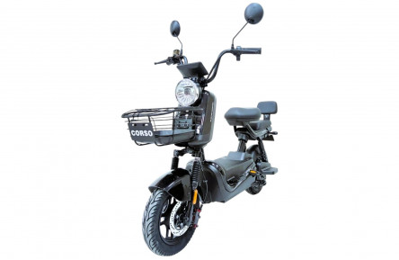 Електричний мопед Corso Raven RN (800Вт 60В 20Аг) 10"